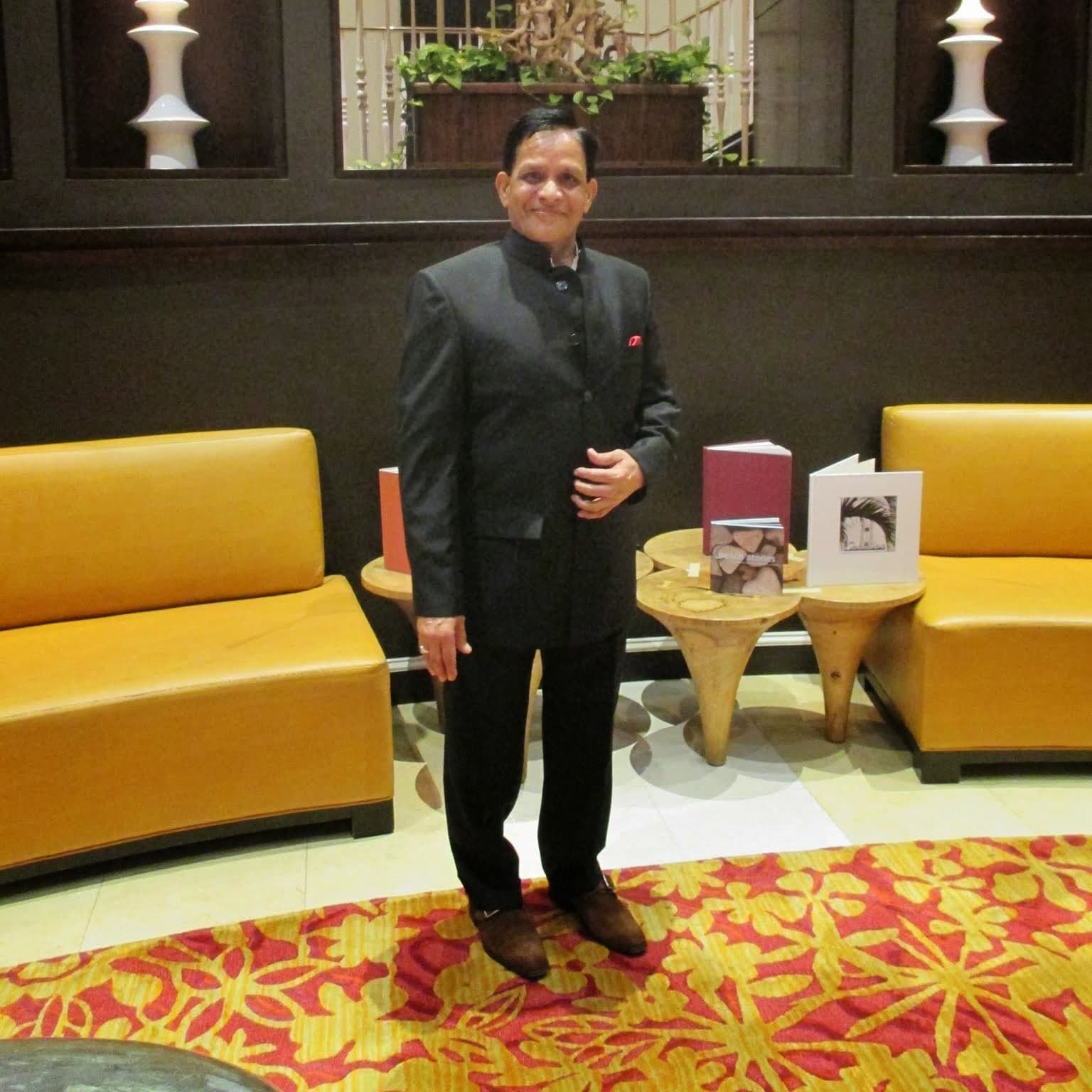 Balu Khatod, Founder of Alpha Gemstone