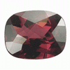 Rhodolite Garnet Faceted Raspberry Red Cushion Cut 12.0X9.4mm
