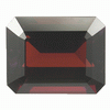 Rhodolite Garnet Faceted Raspberry Red Octagon Cut 16.0X11.7mm