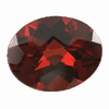 3 Carats Oval Shape Rhodolite Garnet AA Grade 10.1x8.1 mm