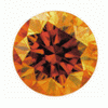 100 Ct Twt Faceted Padparadscha Sapphire Lot Size 4 mm Round