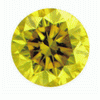 282 Cts. Twt. Round Yellow Sapphire 3-3.5 mm AAA Grade