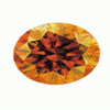 10 Ct Padparadscha Sapphire Lot Size 4.5X5.4 mm Oval AAA Grade