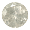 1.75 Carat White Diamond (7 mm) I4 Clarity