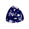 6 mm Trillion Faceted Iolite 10 piece Lot AAA Grade