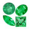 1000 Carats (0.15-0.25 Carats) Mixed Emeralds Commercial