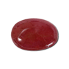 5x3 mm Oval Ruby Cabochon in A Grade