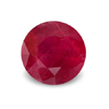6 mm Round Shape Ruby in A Grade
