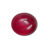 1.25 mm Round Ruby Cabochon in A Grade