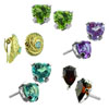 Set of 30 Gemstone Earring Pairs