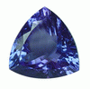 9 mm Trillion Tanzanite AA Grade