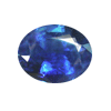 18x13 mm Oval Shape Simulated Sapphire in Fine Grade