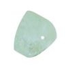 14 mm Bluish Grey Trillion Aquamarine in AAA grade
