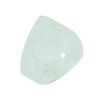 12 mm White Trillion Aquamarine in AAA grade