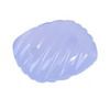 16x14 mm Blue Cushion Chalcedony in AAA grade