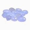 14x12-16x12 mm American blue Nuggets Chalcedony in AAA grade