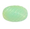 20x14 mm Carvings Oval Green Chalcedony in AAA Grade