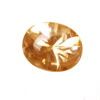10x8 mm Oval Orange CZ