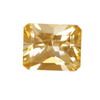 9x7 mm Champagne Octagon Topaz in AAA Grade