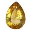 22 Carats Pear shape Golden Yellow Fluorite