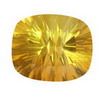 22 Carats Cushion shape Golden Yellow Fluorite