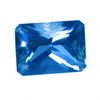 6x4 mm London Blue (Kashmir Blue) Octagon Topaz in AAA Grade