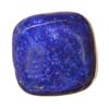 20 mm Cabochon Cushion Deep Blue Lapis in AAA Grade