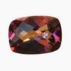 12x10 mm Long Cushion Azotic Twilight Topaz in AAA Grade