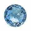 3 mm English Blue Round Topaz in AAA Grade