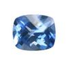 7x5 mm Sheer Luck Long Cushion Topaz in AAA Grade