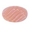 20x13 mm Carved Oval Peach Moonstone