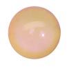 7 mm Lens Round Peach Cat's Eye Moonstone