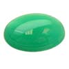 5x3 mm Cabochon Oval Green Chrysoprase in AAA Grade