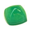 8 mm Cabochon Cushion Sugar Loaf Green Chrysoprase in AAA Grade