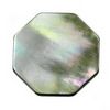 18 mm Octagon Grey Mother of Pearl in AA grade Not Drilled