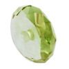 4 mm Green Round Prehnite in AAA grade