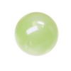 18 mm Green Round Prehnite in AAA grade