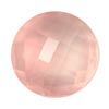 75 ct. Round Rare Large Rose Quartz 25 mm