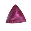 3 mm Trillion Pink Tourmaline in AAA grade
