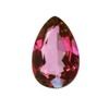 11x7 mm Ruby Red Pear Rubellite in A Grade