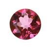 9 mm Ruby Red Round Rubellite in A Grade