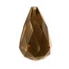 40 Cts. Faceted Briolette Smokey Quartz in AAA Grade