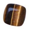 14 mm Brown Cushion Tiger eye in AAA grade