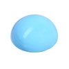 8 mm Cabochon Round Blue Turquoise