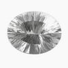 18x13 mm White Oval Quartz in AAA Grade