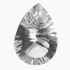 12x8 mm White Pear Quartz in AAA Grade