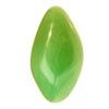 27 x 15 mm Nugget Drop Bead Green Onyx