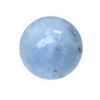 8 mm Blue Round Aquamarine in AAA grade