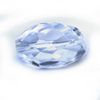 18x13 White Drop Rock Crystal Quartz in AAA grade