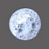 16 mm White Round Rock Crystal Quartz in AAA grade